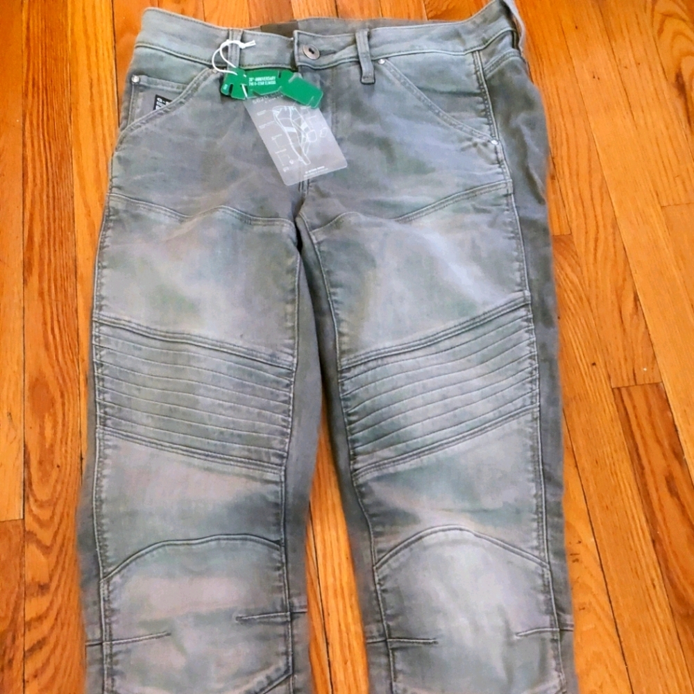 5620 Custom G Star Elwood Mid-skinny Jeans